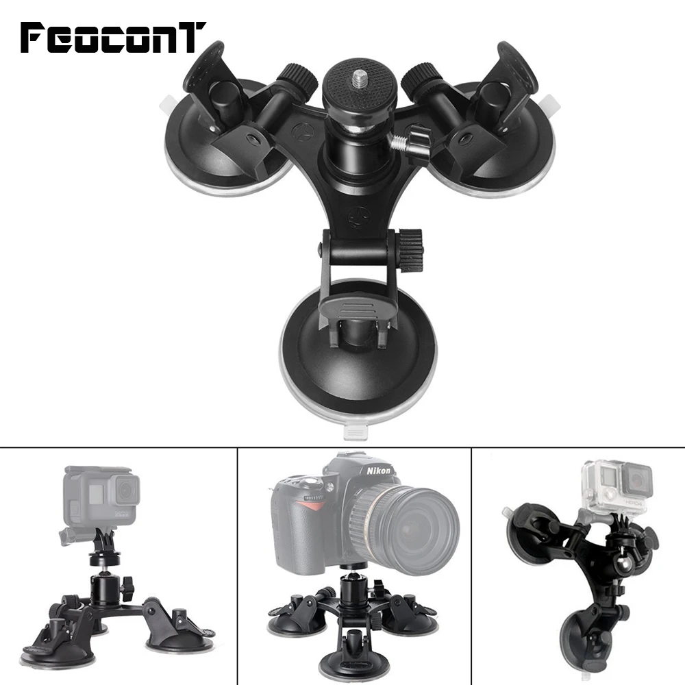 Buy Suction Cup Mount For Gopro Accessories with