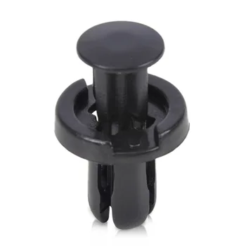 

DWCX 10Pcs Black Nylon Front Rear Bumper Clip Retainer Fasteners 91503-SZ5-003 For Honda Accord Odyssey Prelude Acura Cl RL TL