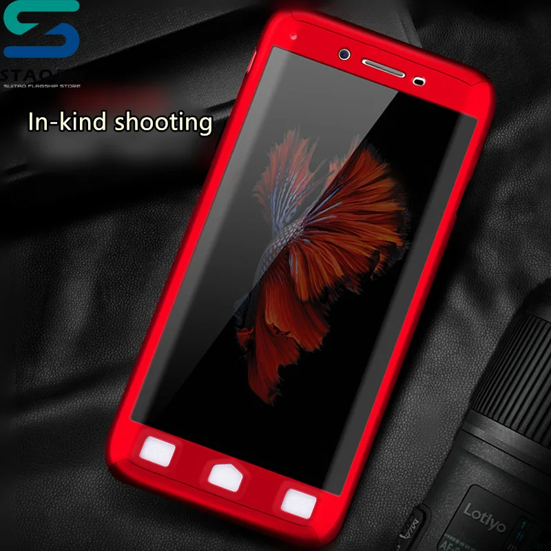 For BBK Vivo Xplay5 Phone Cases Simple style Stao brand 360degrees Full Cover PC Protective Back X play 5 Shell |