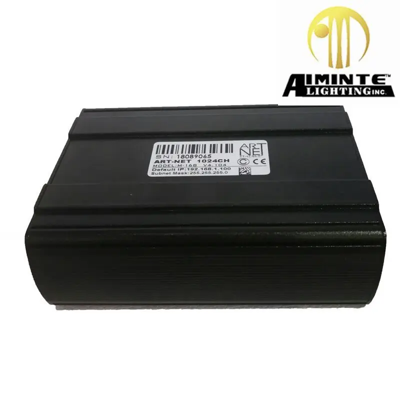 2-Way DMX Art-Net control ler профессиональное освещение сценическое освещение управление