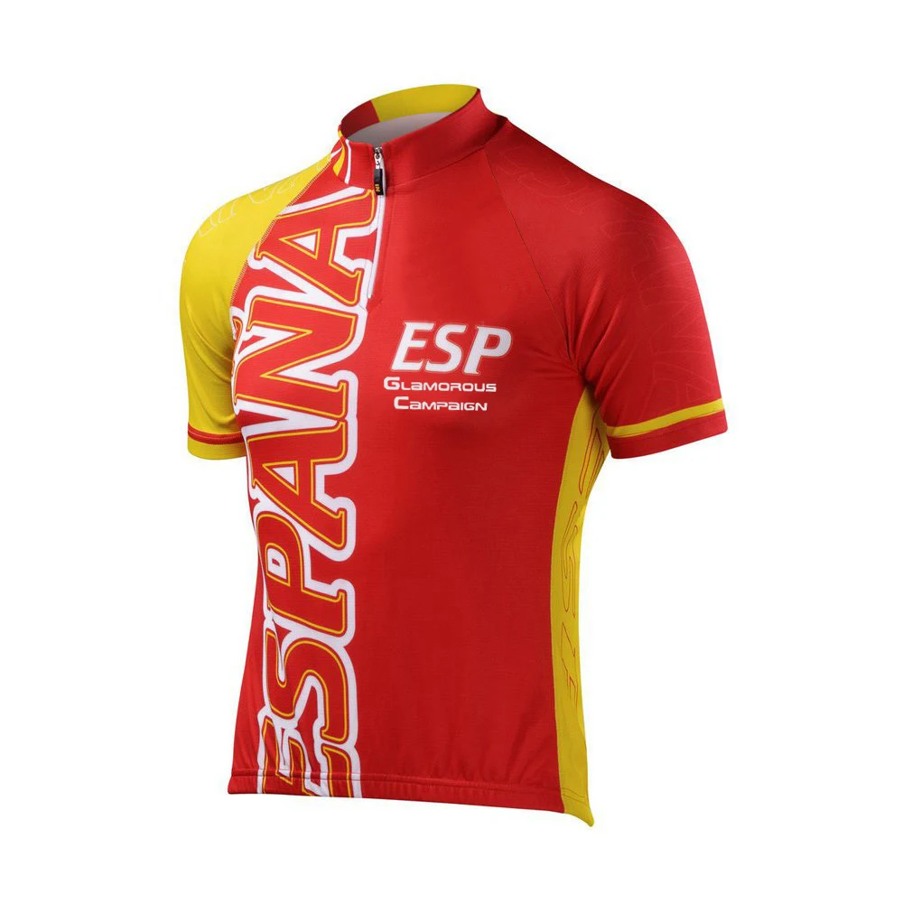 7 Espana/Spain old style Breathable Team Bike Cycling Clothing/Summer