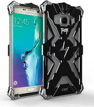 For Galaxy S7 edge Brand Thor Luxury Heavy Duty Armor Metal Aluminum Phone Cover Cases For Samsung Galaxy S7 S6 Note 5 edge plus