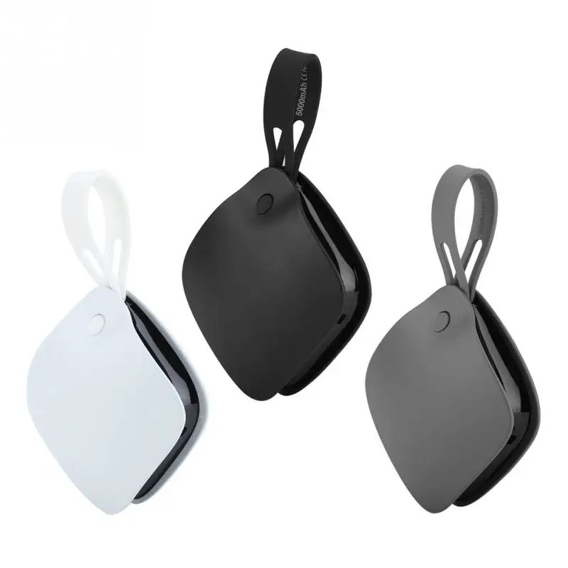 

Rechargeable Hand Warmer 5000mAh Power Bank Portable USB Electric Hand Warmers Heating Mobile External Battery Charger