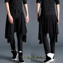 27-44! Новинка года; Мужская одежда для ночного клуба; шаровары; индивидуальная Новинка; модная одежда; брюки-брюки; повседневные брюки; костюмы певицы