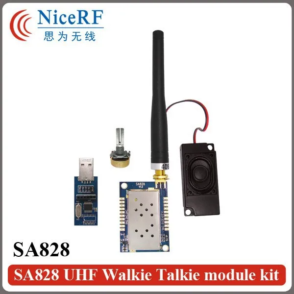 SA828 UHF Walkie Talkie module kit-2