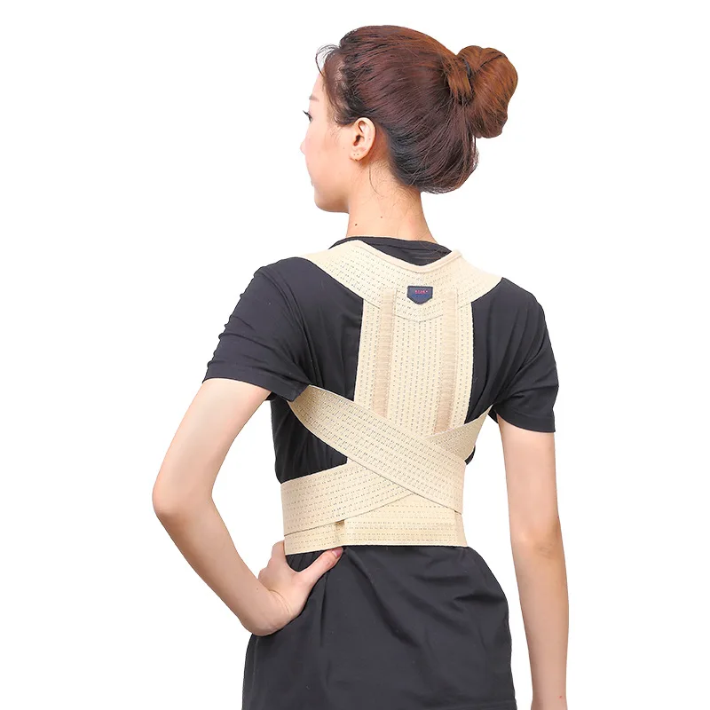 JORZILANO 3D Kyphosis Women Corset Back Body Massager Kyphosis