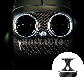 

For Benz E Class W213 S213 Carbon Fiber Rear Air Vent Outlet Cover 2017-2018 2pcs
