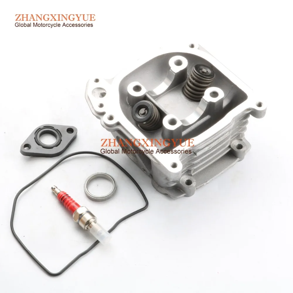 

39mm/52mm ULTIMATE EGR CYLINDER HEAD for Motortek (ATU) Raccoon 4T 139QMB/QMA GY6 50cc/105cc