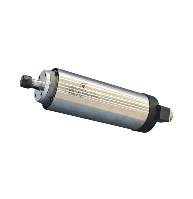 

0.8kw 220V/380V ER11 CNC air cooled spindle motor with 4 Bearings