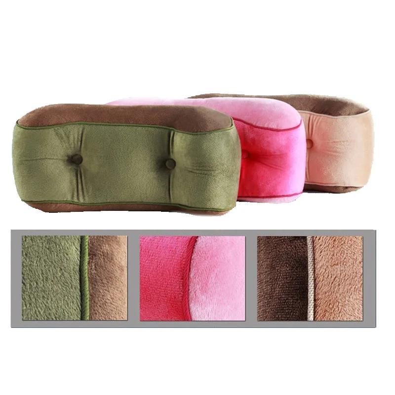 Hot Orthopedic Cotton Lumbar Pillow Seat Cushion for Sofa Chair Car