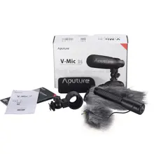 Aputure V-Mic D1 направленный конденсаторный микрофон для Canon Nikon sony