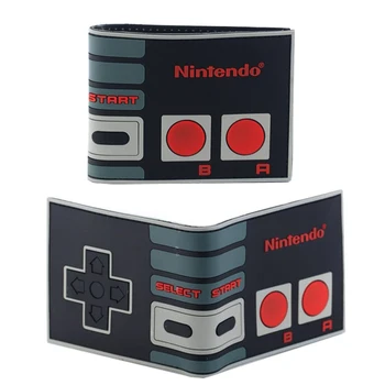 

New Nintendo wallet Bi-Fold Wallet Jack daniel wallet PU Leather 2020