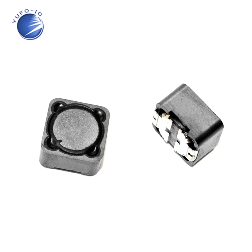 

50Pcs Chip Power inductor CDRH127 12*12*7 CD127 3.3UH 4.7UH 10UH 22UH 33UH 47UH 56UH 68UH 100UH 150UH 220UH 330UH 470UH 680UH