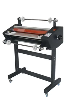 

Good quality 650mm single and double side hot roll laminator