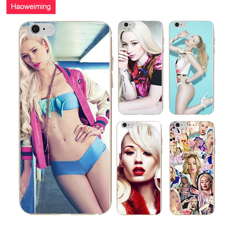 Haoweiming поп Игги Азалия силиконовый чехол для LG G5 G6 K4 K8 K10 ЕС htc M9 M10 Desire 626 820 826 12 плюс
