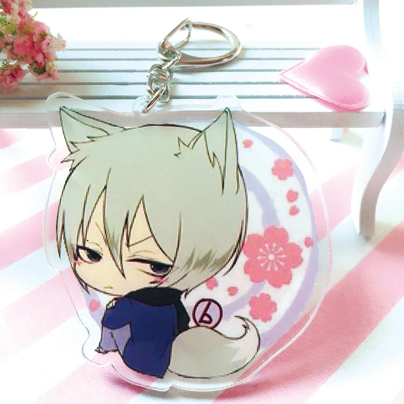 Брелок с изображением японского аниме Kamisama Love брелок мультфильма Kiss держатель