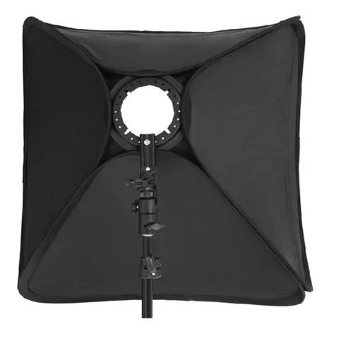 

Portable Photo Studio Flash SpeedLight 80cm32"Speedlite Softbox 80x80cm 32"x32