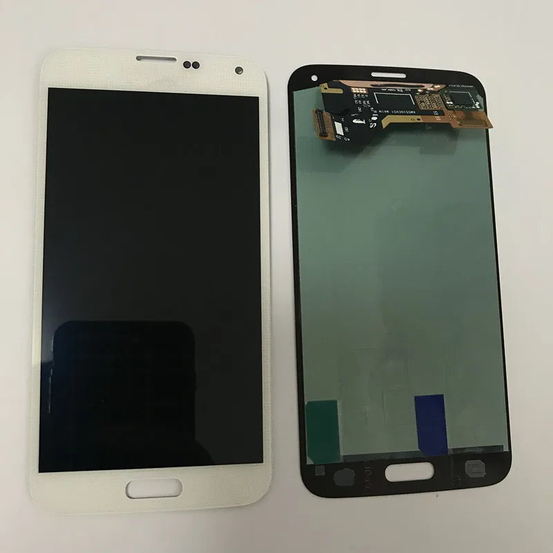 ЖК экран с дигитайзером для SAMSUNG Galaxy S5 G900F G900M G900A G900T|Экраны мобильных телефонов| |