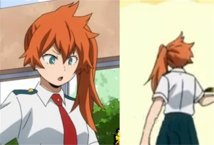 Boku no Hero Academy Itsuka Кендо парик косплей костюм мой герой Academy Hair Хэллоуин вечерние Косплей парики A565