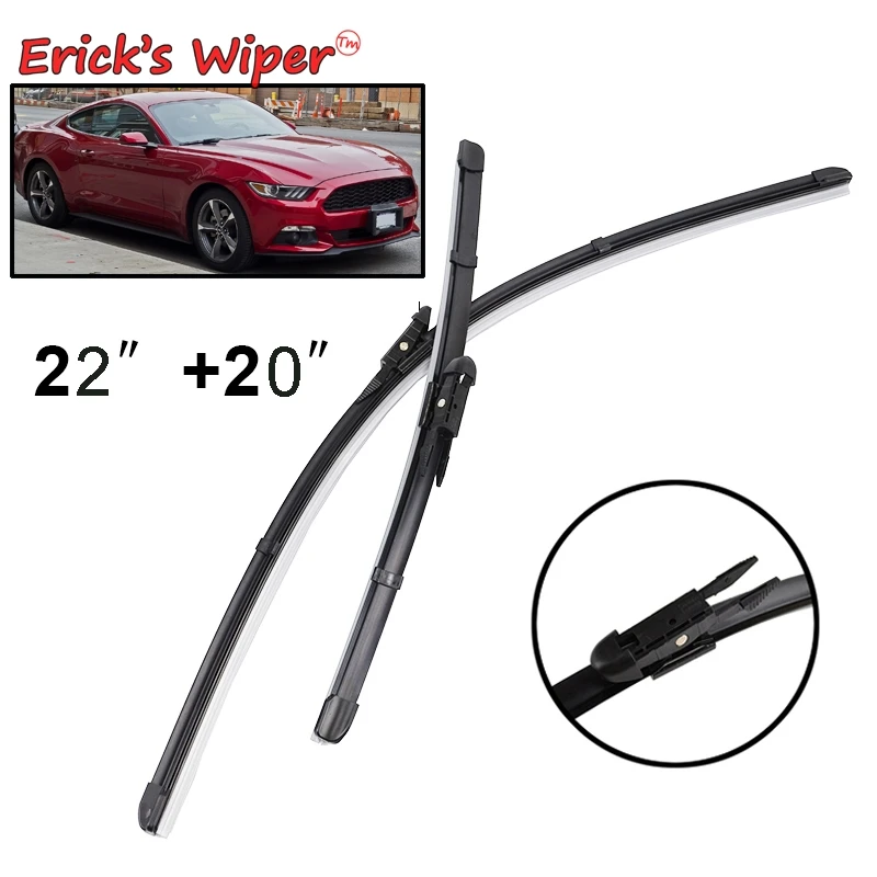Erick s Wiper Lhd Front Wiper Blades For Ford Mustang 2009 2019 erick-s-wiper-lhd-front-wiper-blades-for-ford-mustang-2009-2019