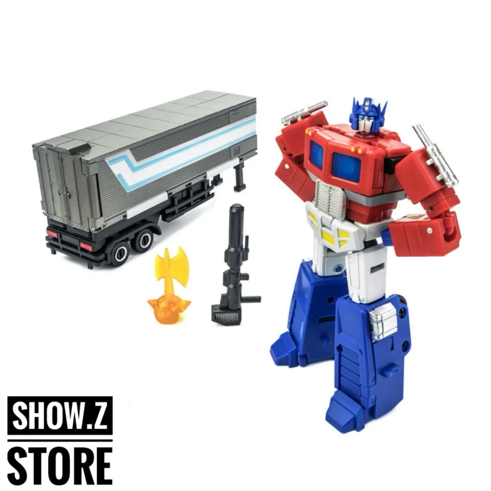 

[Show.Z Store] DX9 X34 Dutch OP w/ Trailer Transformation Action Figure