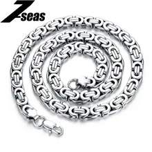 2015 Ventas Calientes de Rock Masculina de Acero Inoxidable 316 Círculo Collar de Cadena de 22 Pulgadas Regalos Enlace Sexy Nunca Se Desvanecen
