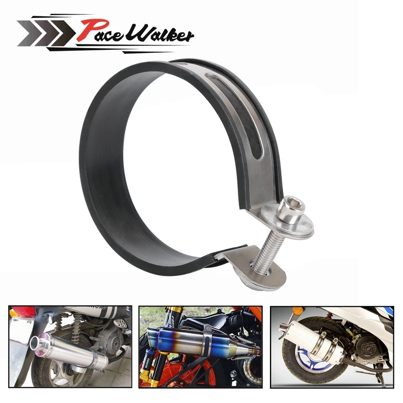 Universal 100mm 110mm Stainless Steel Holder Clamp Fixed Ring Support