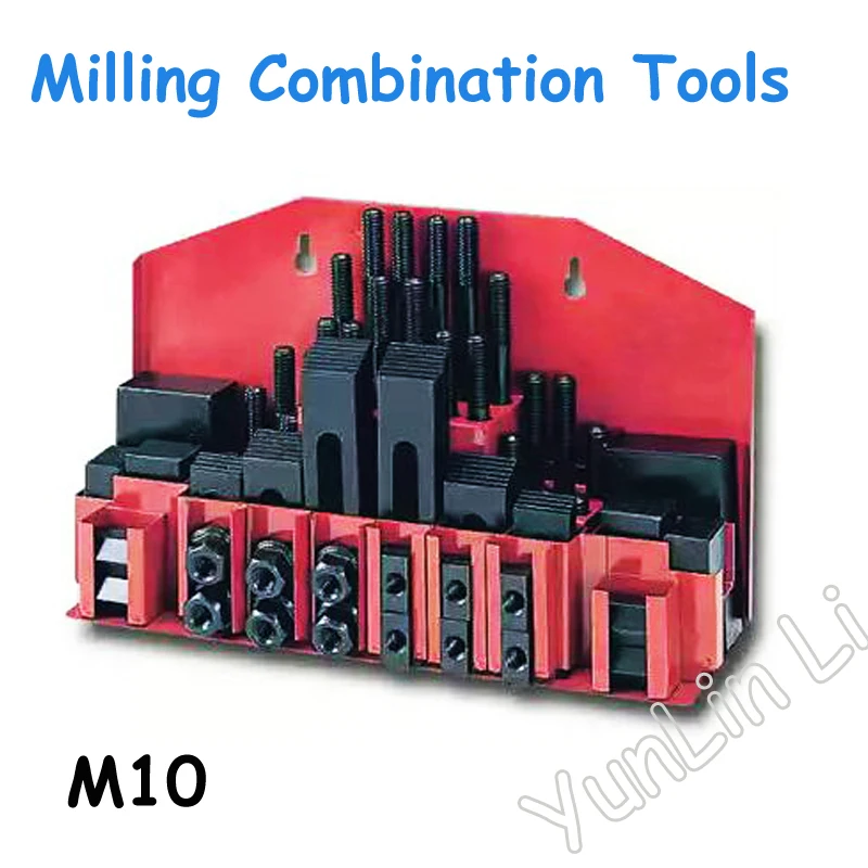  Metex Milling Combination Machine Hard 58pcs of Mold Parts Universal Fixture Group Code Iron Plus M