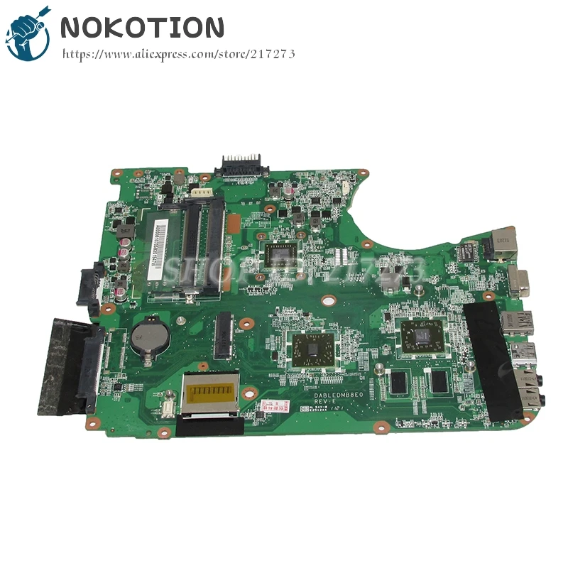 NOKOTION A000081070 DABLEDMB8E0 материнская плата для ноутбука Toshiba satellite L750D основная E350 CPU |