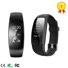 0.96 ''OLED Сенсорный экран Смарт-браслет несколько спортивные режимы GPS подключен heartrate Фитнес Trackering для iOS и Android