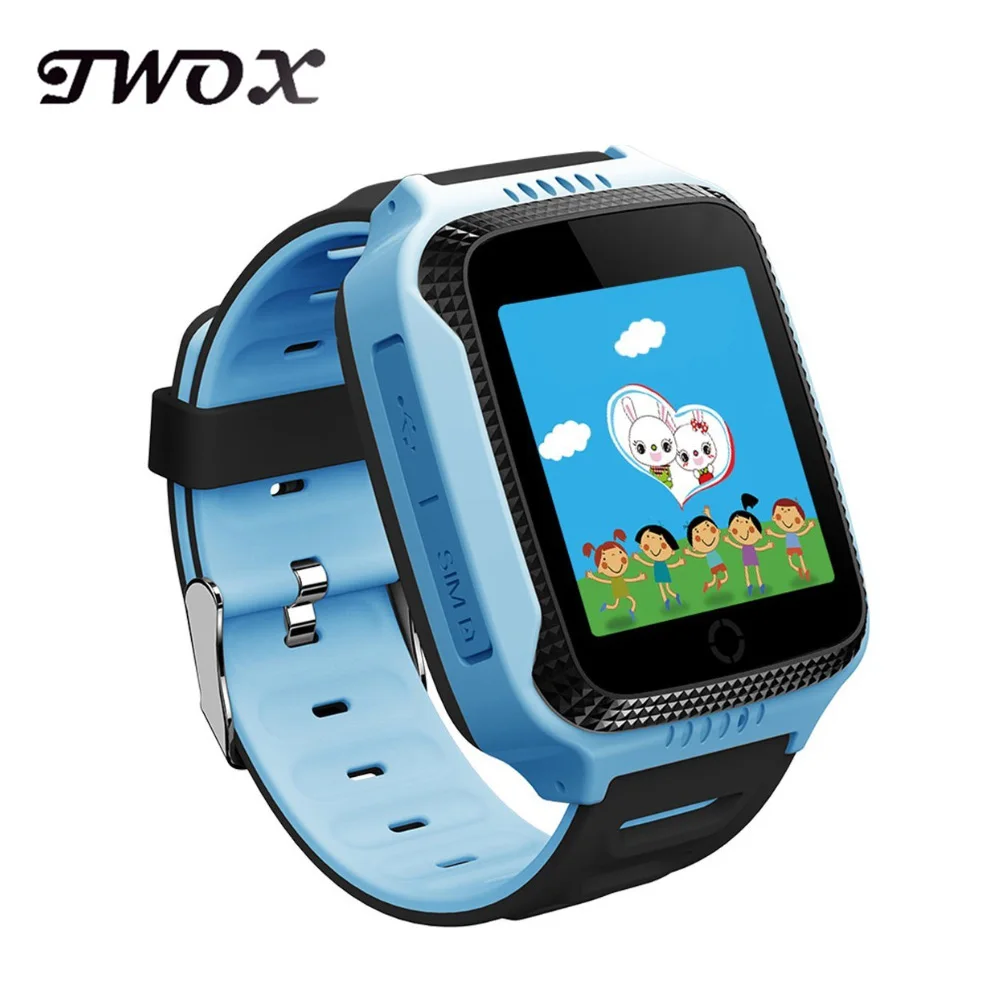 TWOX Смарт часы Дети Q528 с gps Камера фонарик трек Baby Safe sos вызов дети телефон pk q90 q50|smart