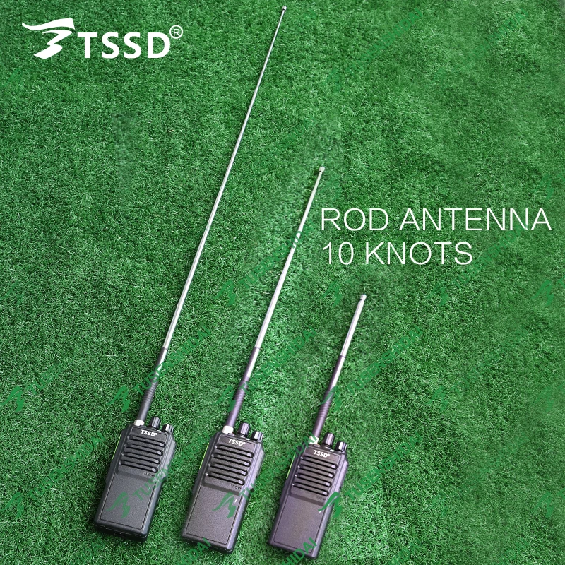 TSSD SMA/BNC домофон 2 способ радио длинные резиновые телескопические антенны