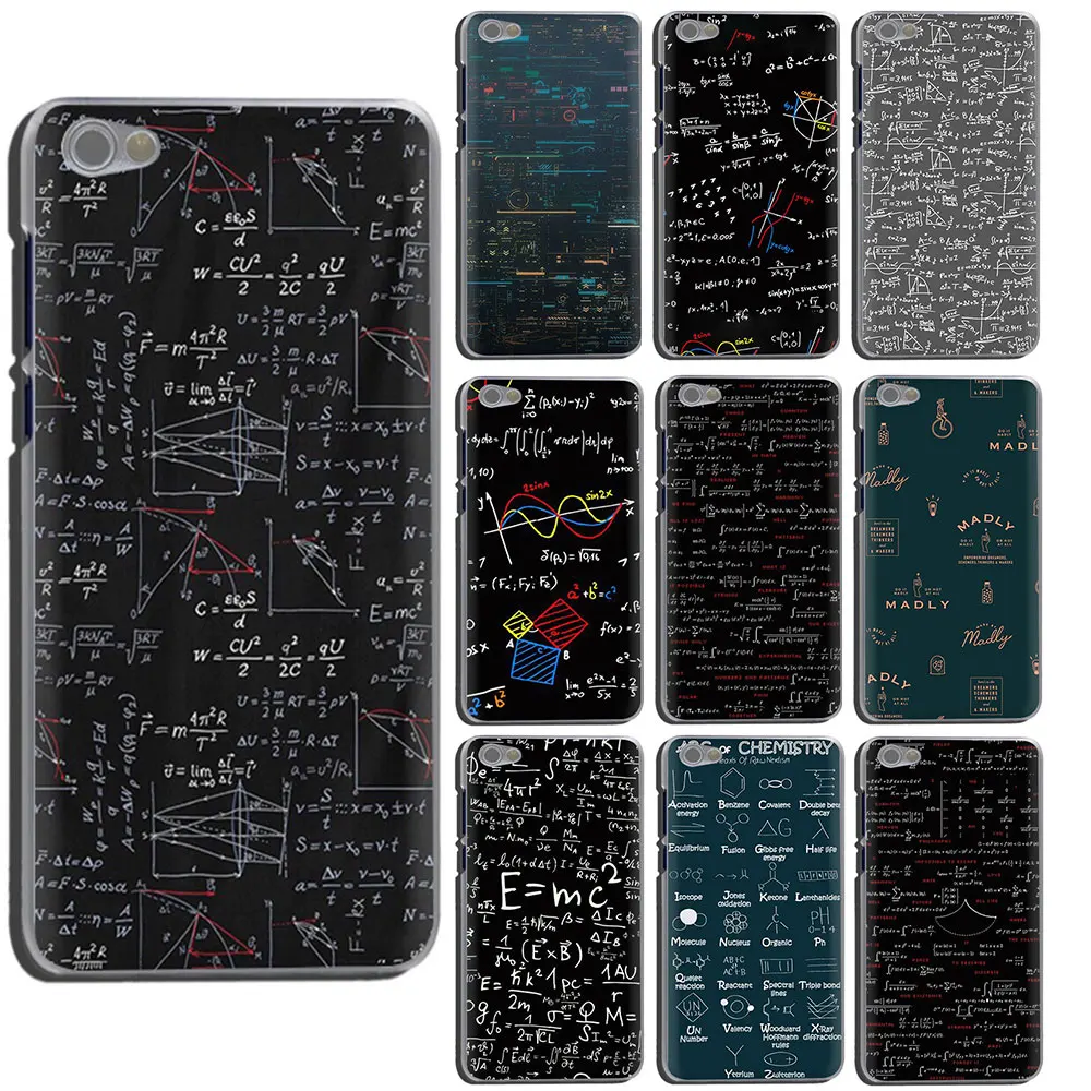 

Math Chemical Formulas hard Phone Case for Xiaomi Redmi 7 GO K20 6A 4A Note 8 7 6 5 4 Plus Pro 4X 5A