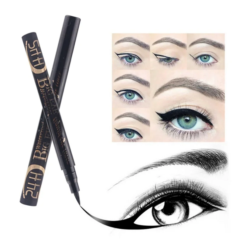 

Makeup Balck Liquid Eyeliner Pencil Professional Makeup Liner Waterproof Long Lasting Eye Liner Pen Tools