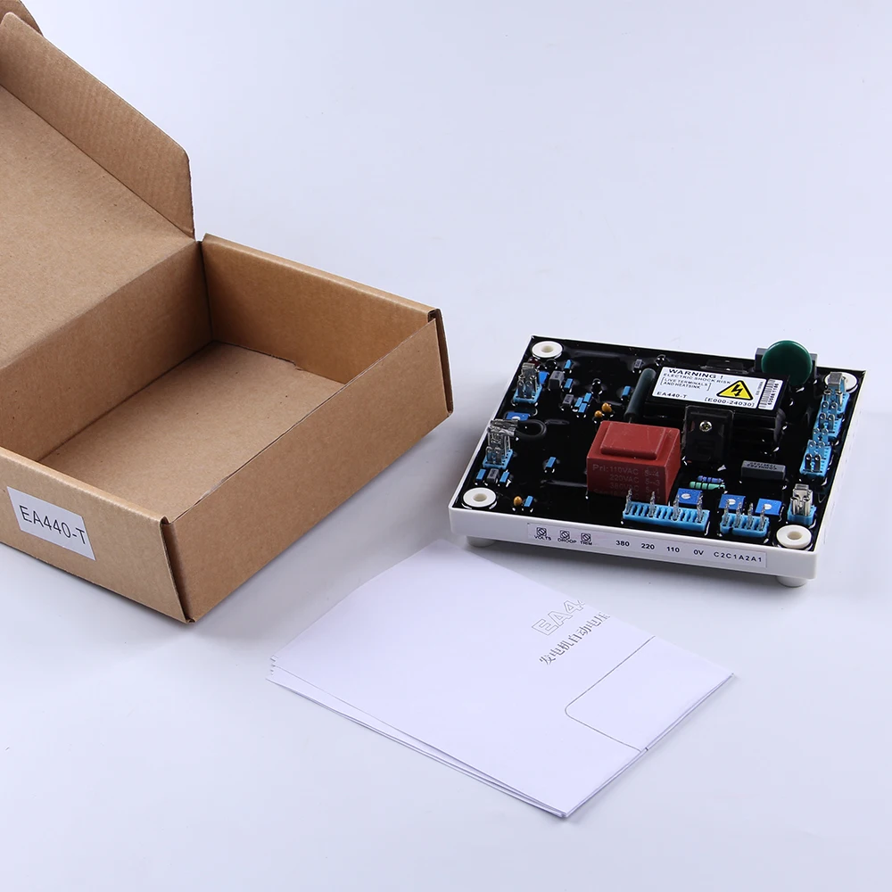 Автоматический стабилизатор напряжения EA440T avr|automatic voltage regulator stabilizer|automatic