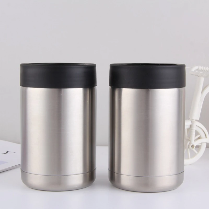 

12 OZ Stainless Steel Beer Bottle Cold Keeper Bottle Holder Bar Accessories Double Wall Vacuum Insulated Beer Bottle Cooler