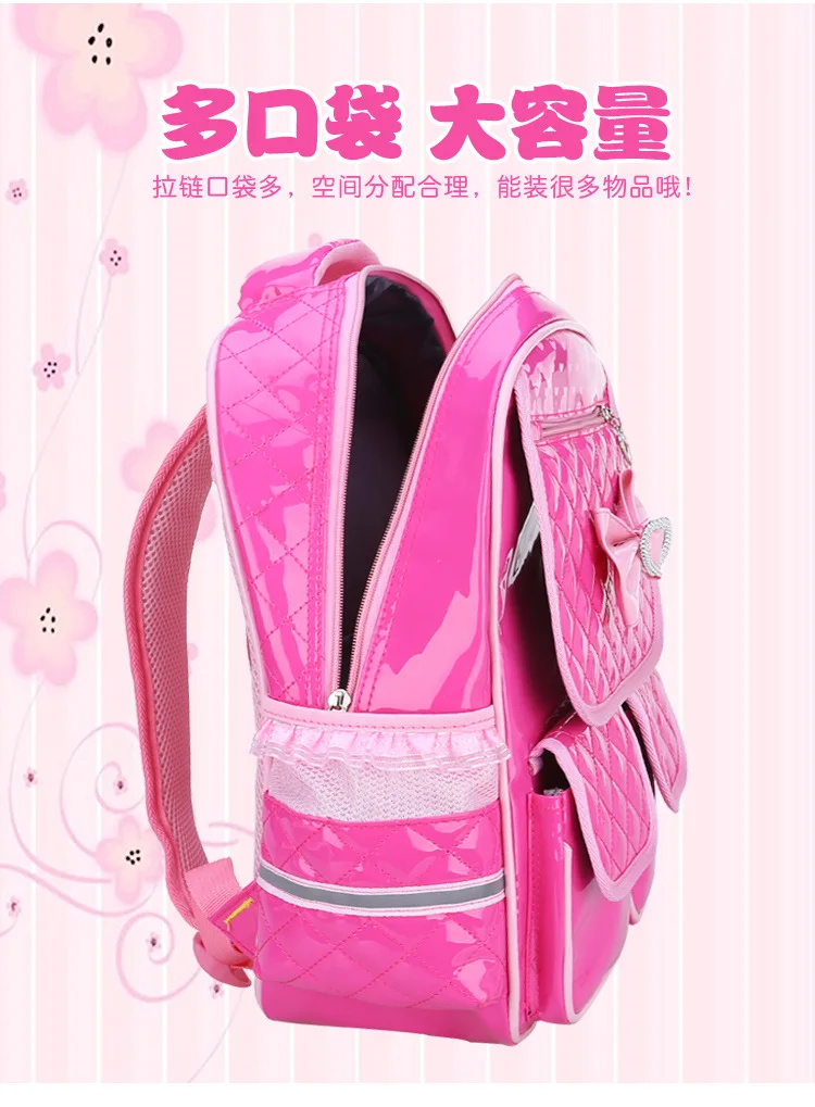 Водостойкие детские школьные сумки для девочек Школьный рюкзак, набор ортопедические рюкзаки Школьные сумки Дети ранец Mochila Infantil