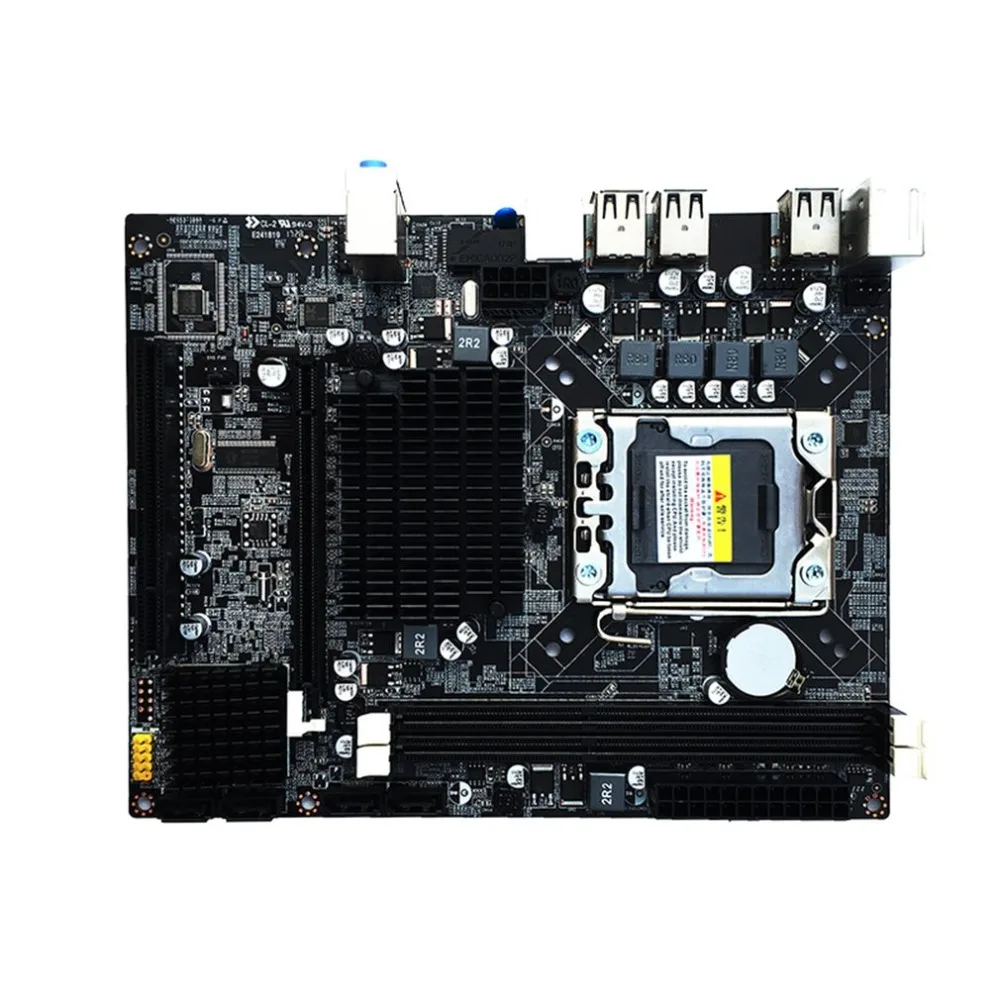 

X58 1366 Desktop Computer Motherboard Supports Ecc Memory
