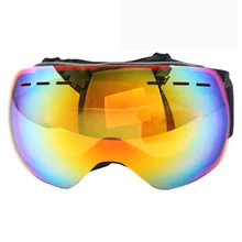 Мужские и wo мужские лыжные очки, анти-туман и УФ-стойкие сферические REVO для лыжных очков и лыжного glasse