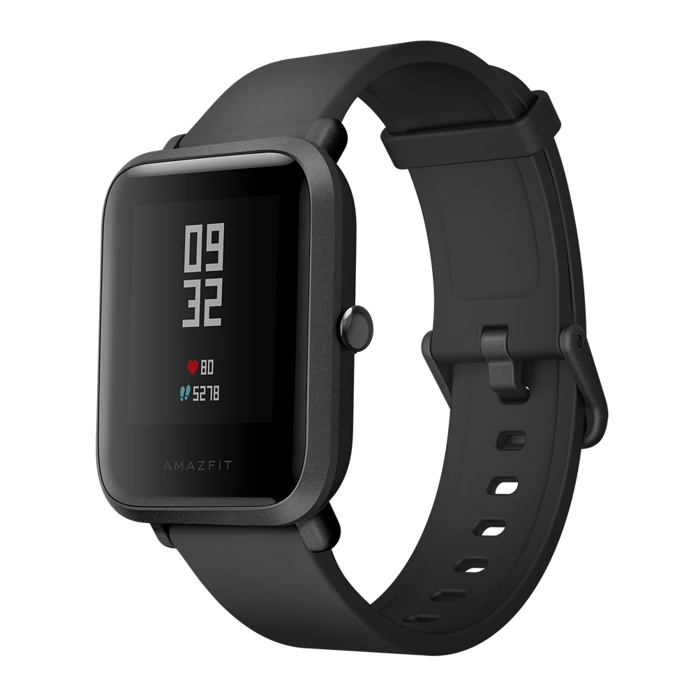 [русский] Huami Amazfit Bip Смарт часы Спортивные часы темп Bluetooth 4.0 GPS смарт часы сердечного ритма 45 дней Батарея IP68