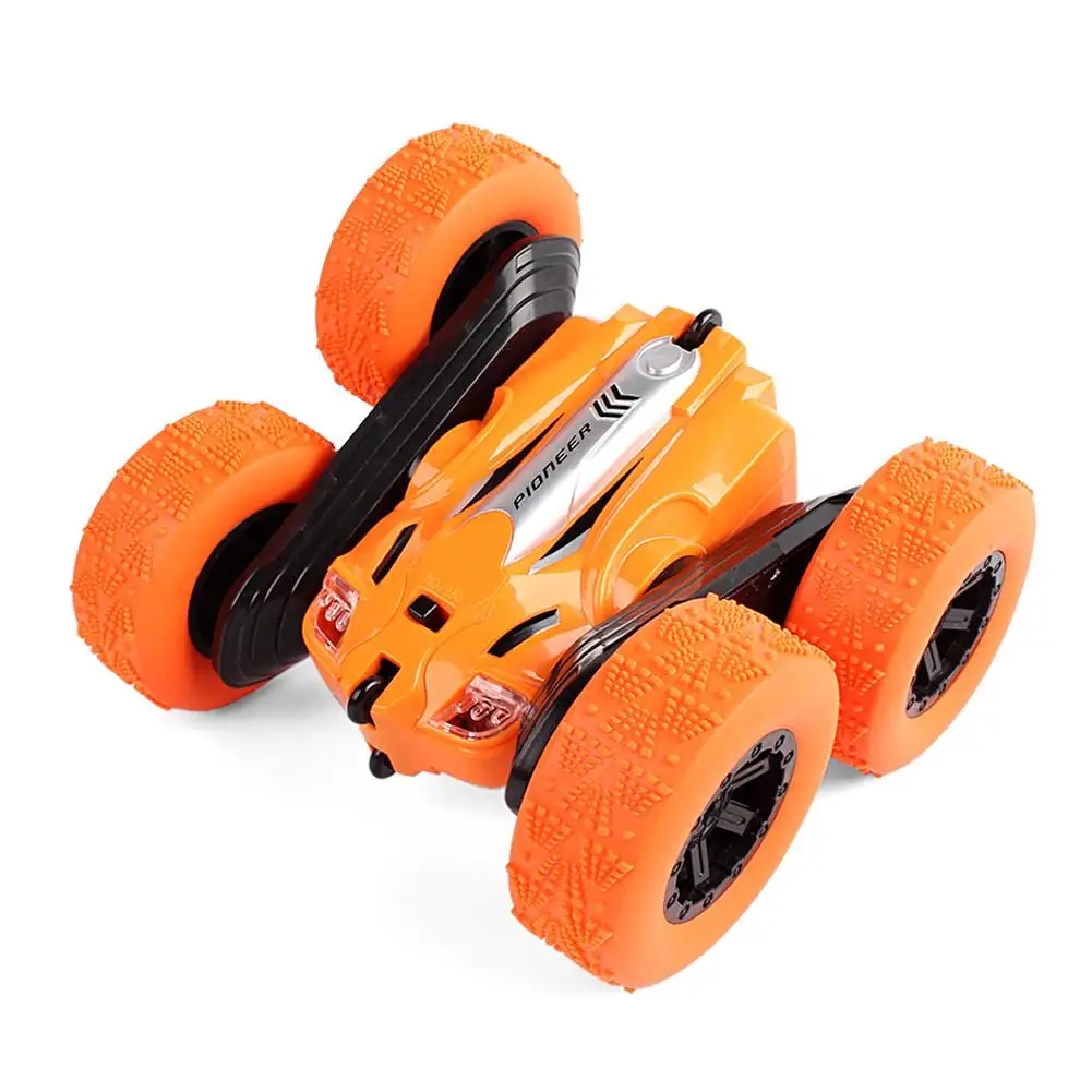 

Remote Control 4CH Car for Toddlers RC Vehicle Stunt Car Toy with Sound and Light Educational Toy Car Boys Girls Kids