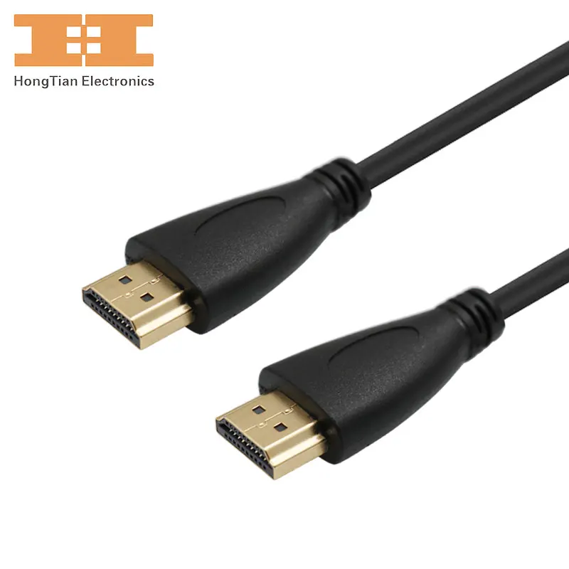 

HDMI Cable HDMI Male-Male Gold Plated Plug HD 1080P High speed video cables 1.4 V 3FT 9FT (0.3M-10M) for HD LCD HDTV