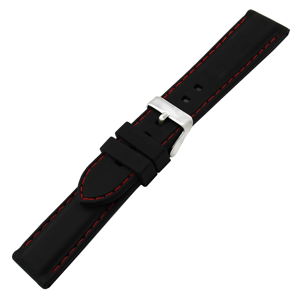 Силиконовый резиновый ремешок для часов Timex Weekender Expedition 18 мм 20 мм 22 мм для мужчин и женщин ремешок из смолы ремешок браслет на запястье черный