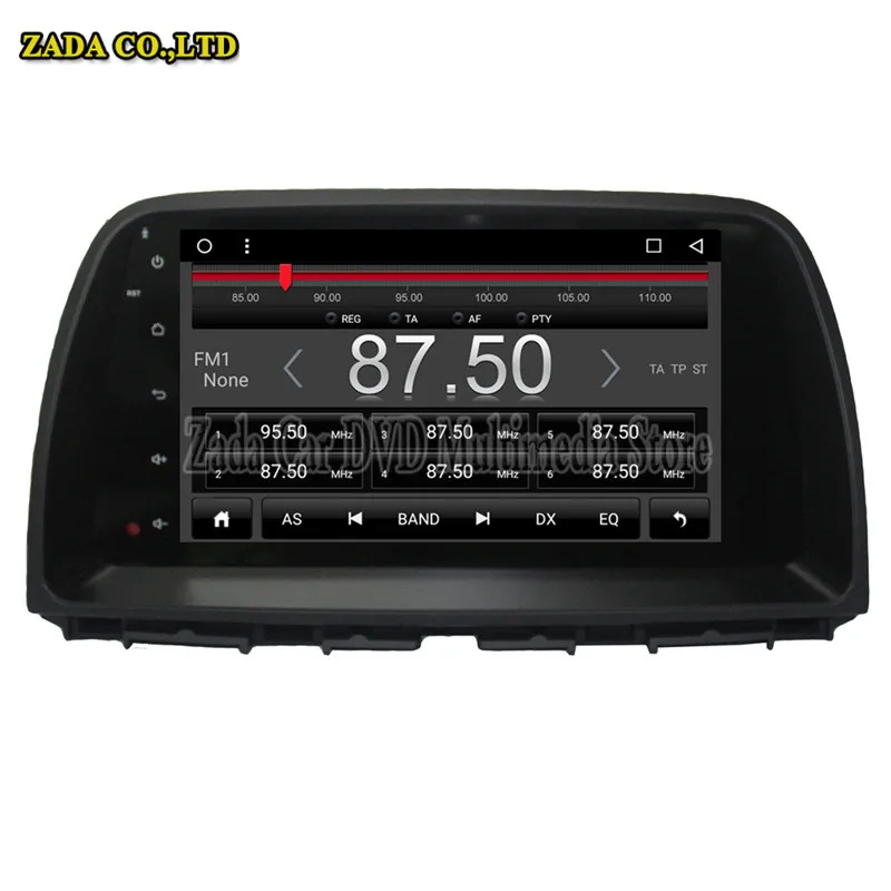 Best Ectwodvd 9inch Octa Core Android 8.1 Car DVD Player GPS Navigation Multimedia For Mazda CX-5 2014 2015 2016 4