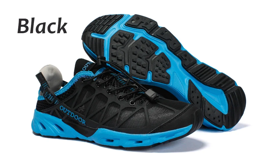 Cunge/Новинка; дышащая походная обувь унисекс; уличные кроссовки для мужчин и женщин; прогулочная обувь; сандалии для треккинга; водонепроницаемые сандалии из сетчатого материала