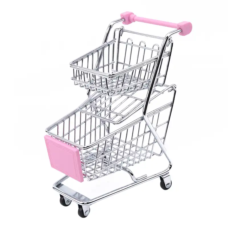 kids metal shopping carts
