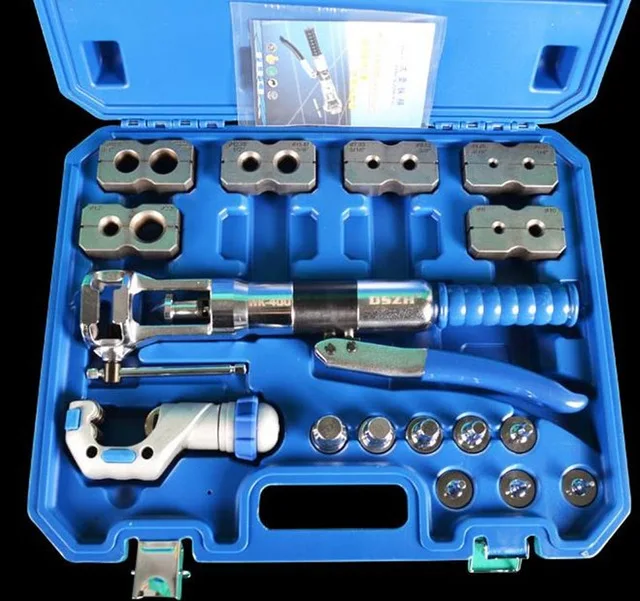 

Refrigerant tool hydraulic tube expander & Flaring tool Tube Expanding Tool Copper Tube Pipe Expander Tool Kit WK-400