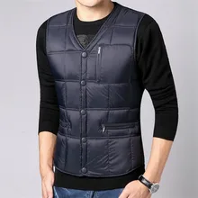 New Men’s Down Vests Jacket Autumn