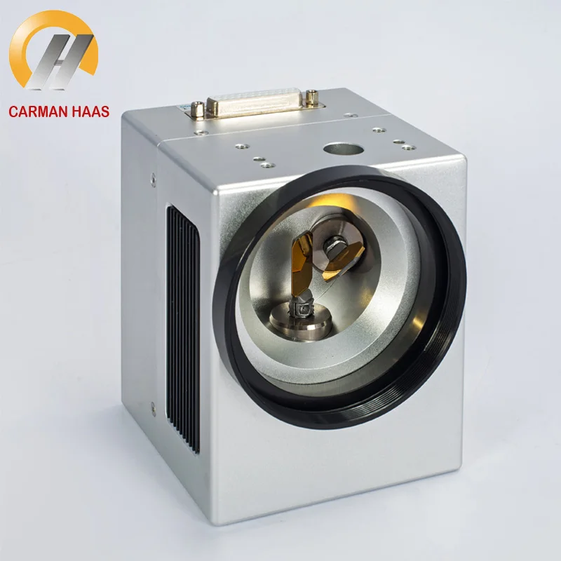 Carmanhaas 10.6um 1064nm CO2 лазерное сканирование Galvo головка SG7110 10 мм Гальванометр сканер с блоком питания