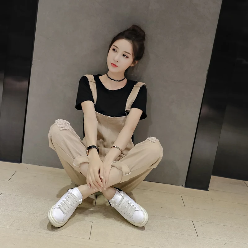 

Maternity Jumpsuits Autumn Pregnancy Clothes Elasticity Overalls Braces Pants For Pregnant Women Clothing Pregnancy Jeans